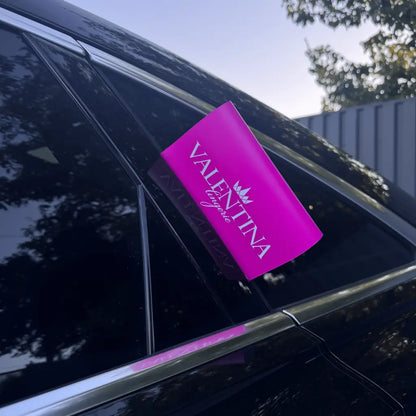 Pinkie Car Tag