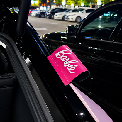 Barbie Car Tag