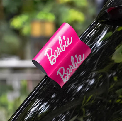 Barbie Car Tag