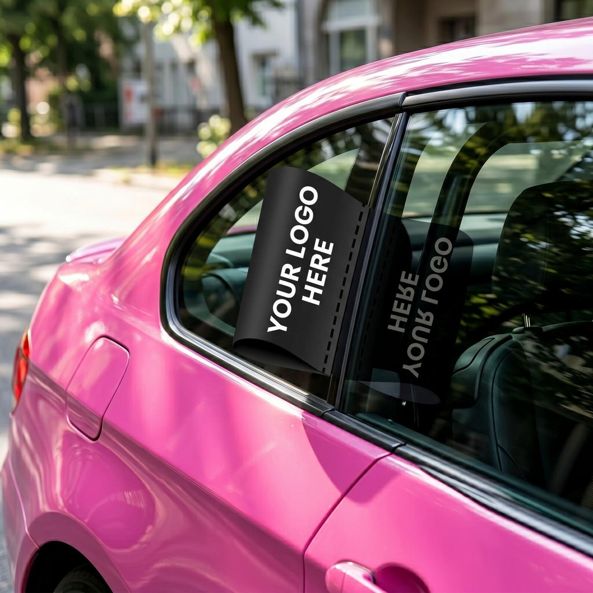 Custom Car Tag